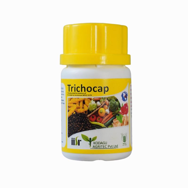 Trichocap 5 Capsule Pack KODAGU AGRITEC PVT LTD 
