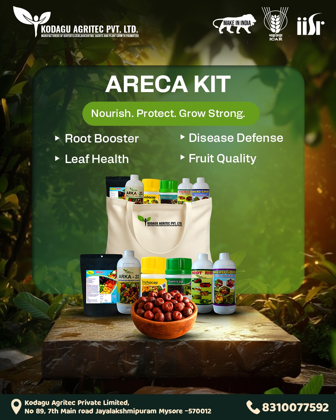ARECA KIT
