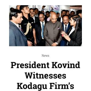 Kodagu Agritec pvt. ltd