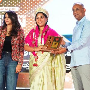 Conferred with “Karnataka Inspiring Woman - 2025” by Press Club of Bangalore in presence of Shri Gundu Rao, Hon’ble Minister of Health & Family Welfare, Government of Karnataka